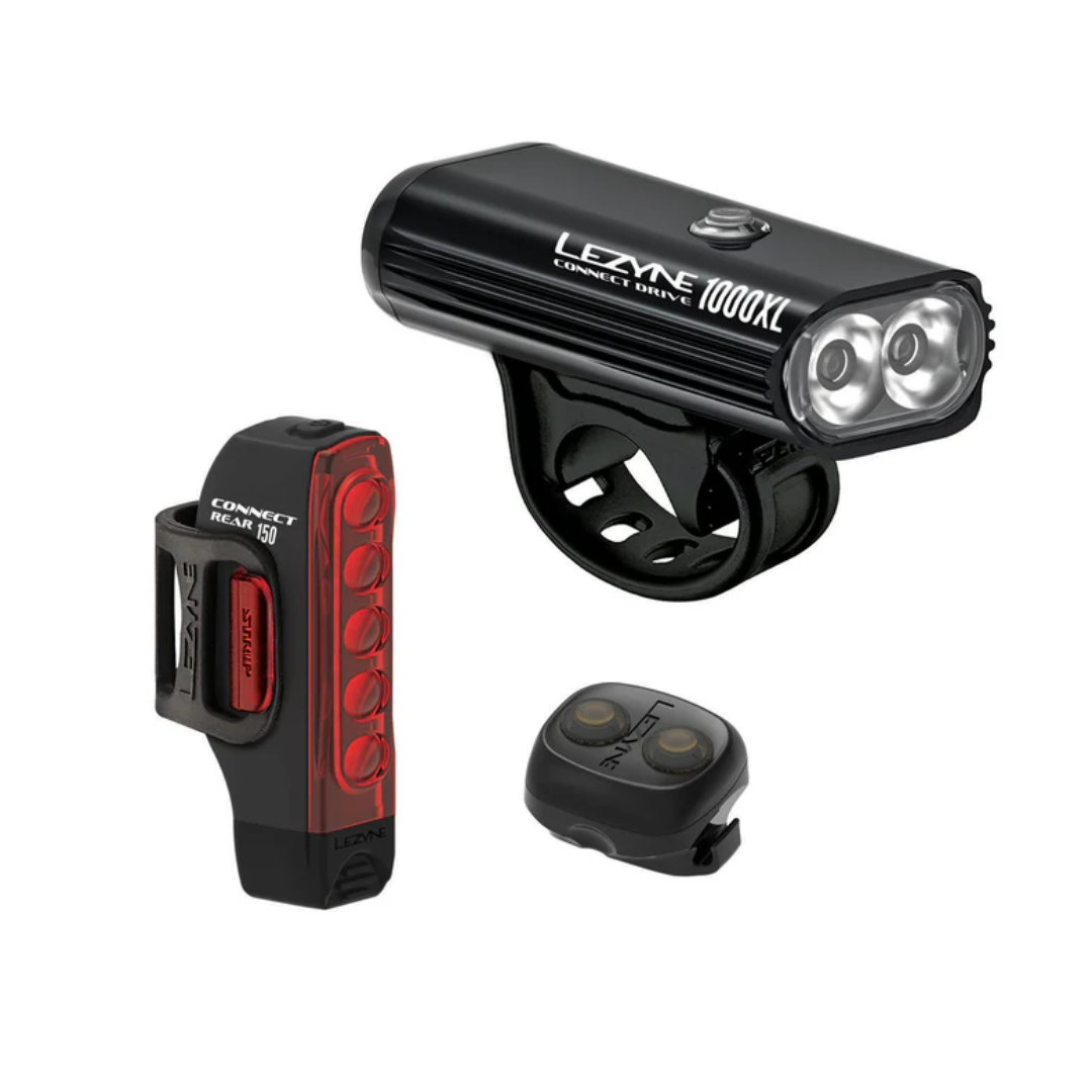 Lezyne Connect Drive Pro Pair Lights