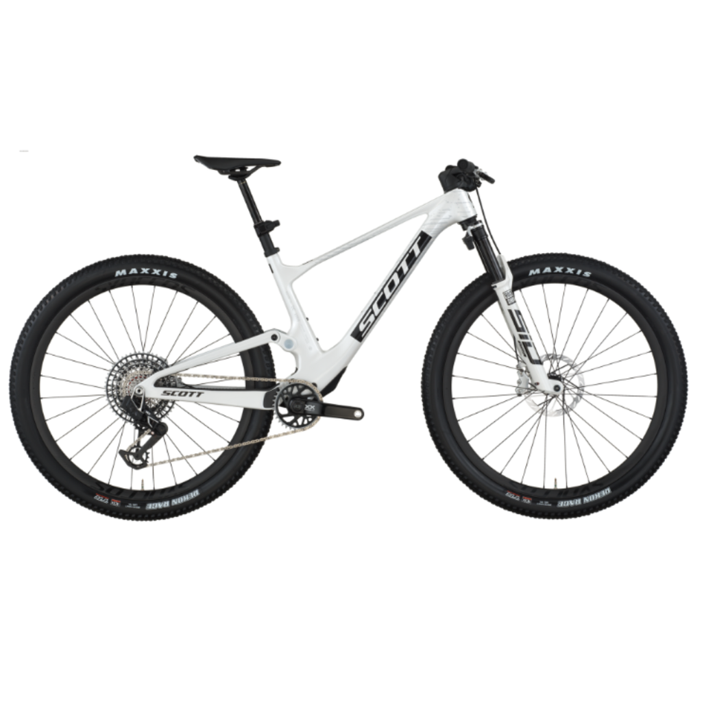 Scott Spark RC World Cup Evo White 2026