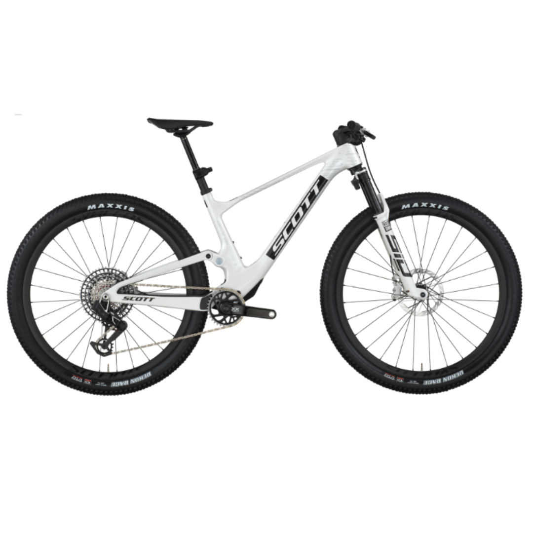 Scott Spark RC World Cup Evo White 2026