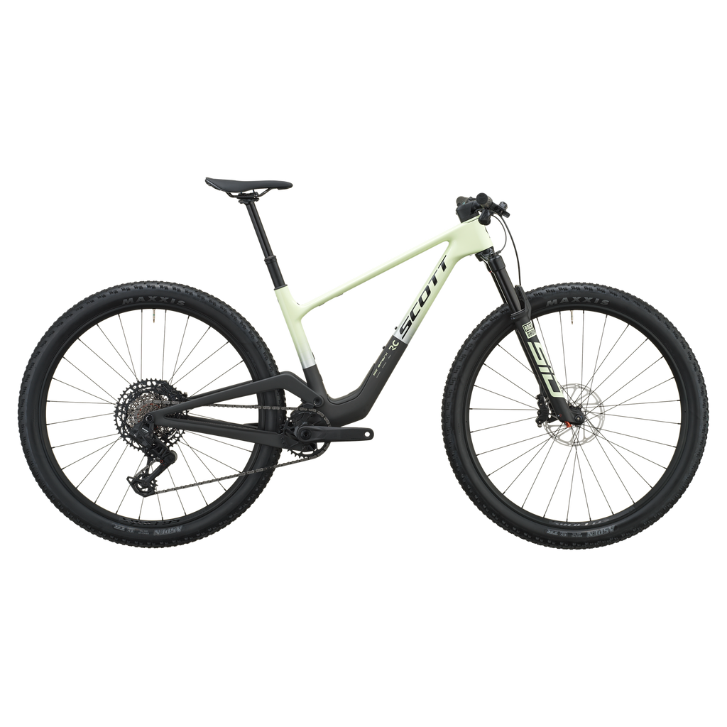 Scott Spark RC Team 2027 Cream Green/ Carbon Black