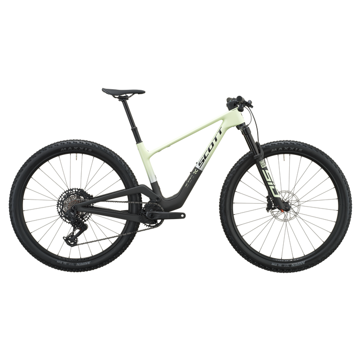 Scott Spark RC Team 2027 Cream Green/ Carbon Black