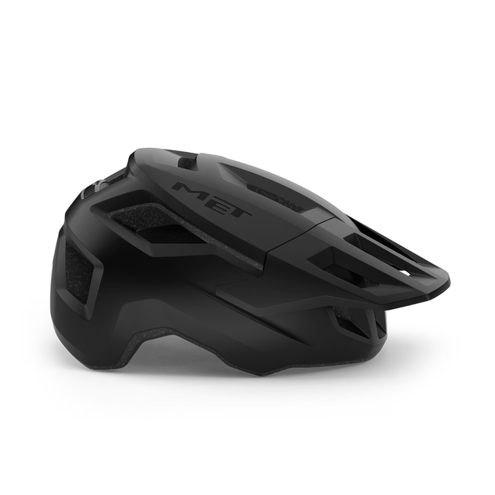 MET Shelter Black Helmet