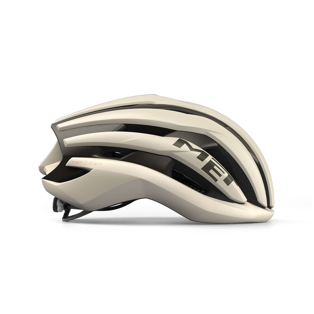 MET Trenta Mips Wax White Helmet