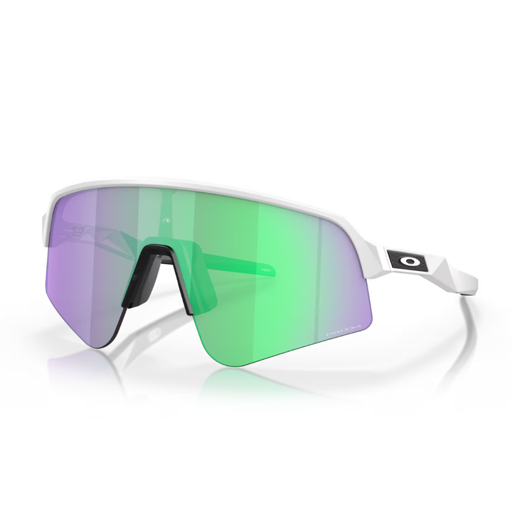 Oakley Sutro Lite Sweep Matte White Prizm Road Jade