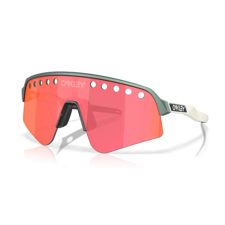 Oakley Sutro Lite Sweep Silver Blue Colour Shift Prizm Trail Torch
