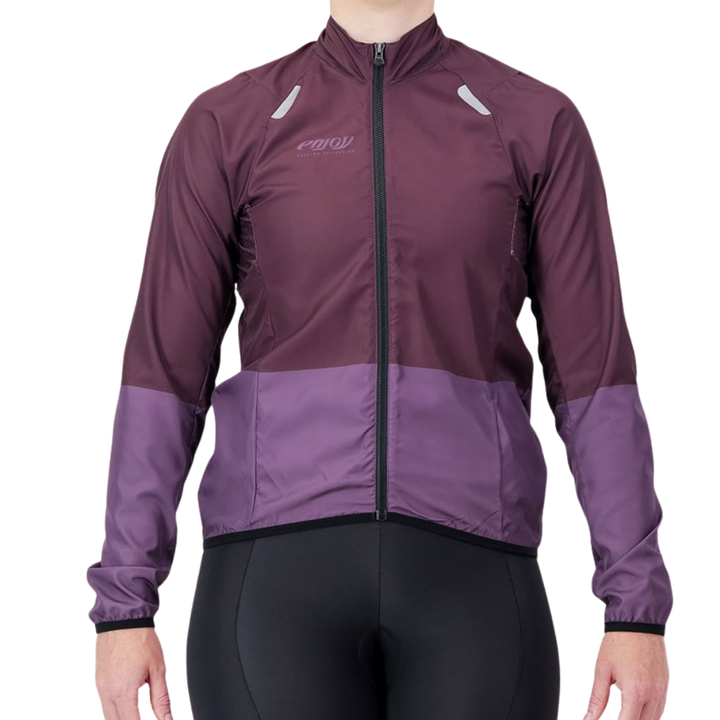 Enjoy Atom Jacket Pinotage