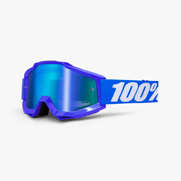 100% Accuri Reflex Blue Goggles