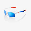 100% - Sportcoupe soft tact geoprint hiper blue