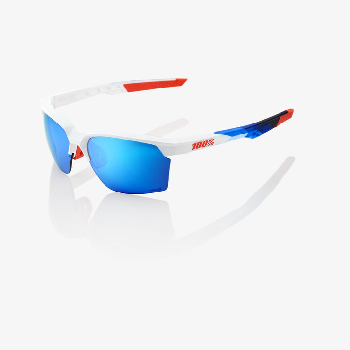 100% - Sportcoupe soft tact geoprint hiper blue
