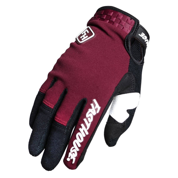Fasthouse- Speed Style Gloves Ridgeline- Black/Maroon