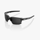 100% - Sport coupe polished black grey peak polar lens