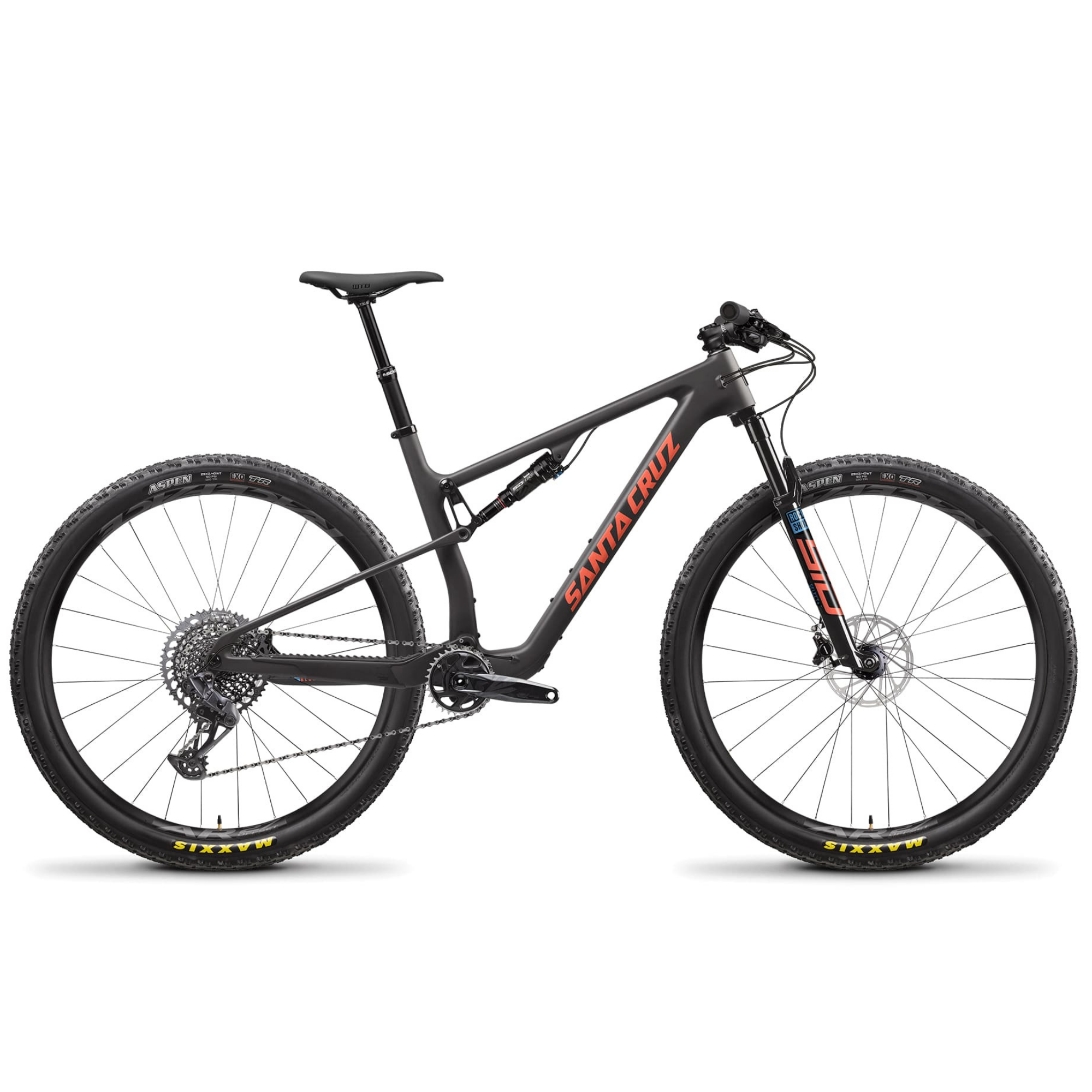 Santa Cruz Blur C XC S Build 2023 Dark Matter