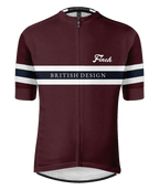Finch Jersey - Classic Merlot