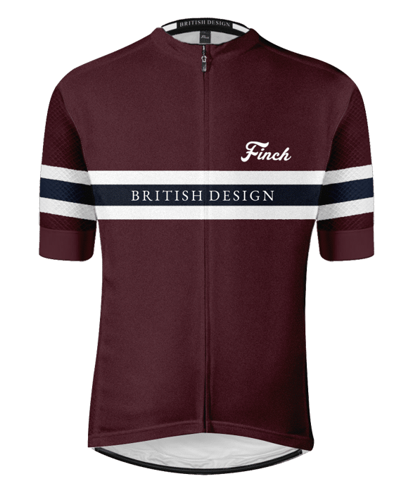 Finch Jersey - Classic Merlot