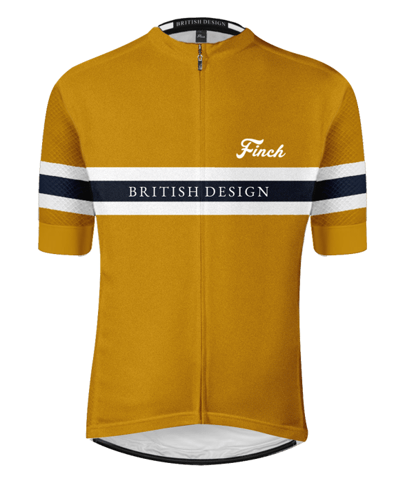 Finch Jersey- Classic Mustard