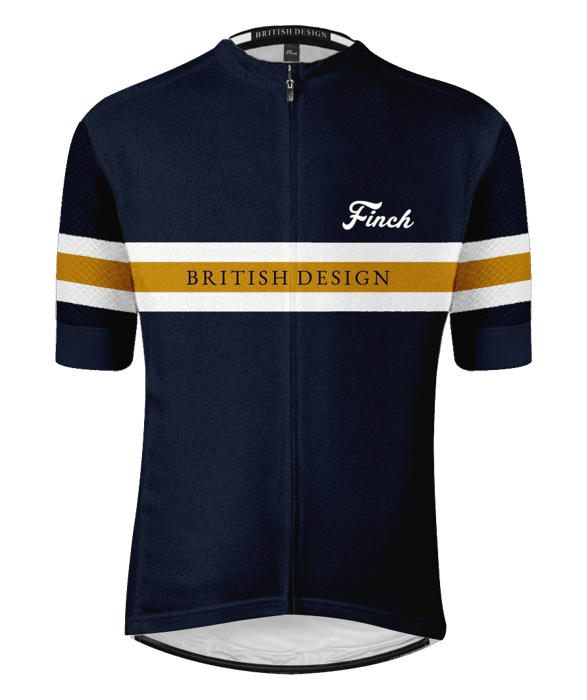 Finch Jersey- Navy Blue