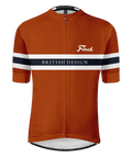 Finch Jersey- Classic Terracotta