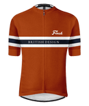 Finch Jersey- Classic Terracotta