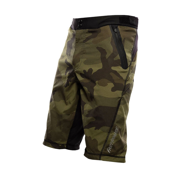Fasthouse - Youth Crossline 2.0 Shorts- Camo