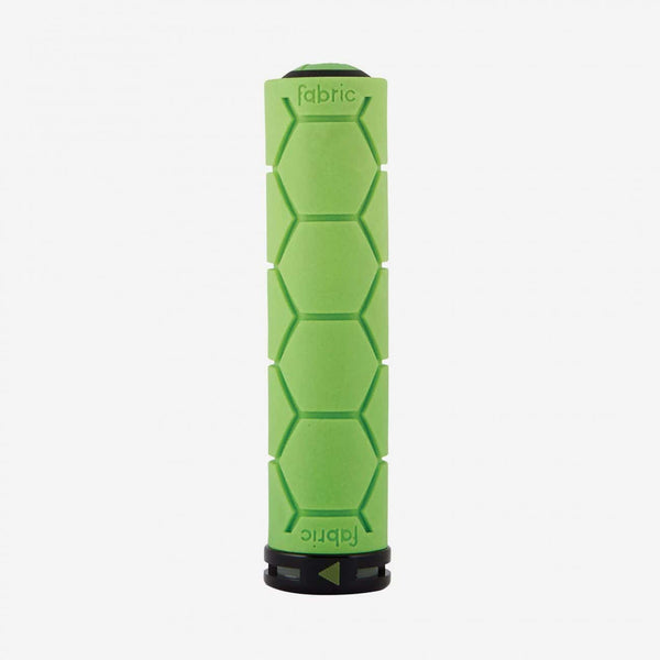 Fabric - Silicone Lock-on Grips - Green
