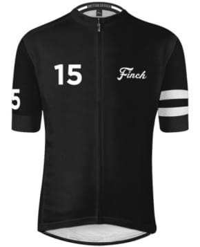 Finch Jersey - Fifteen Black