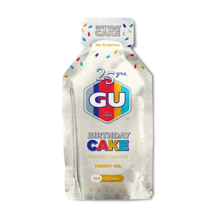 GU - Energy Gel 32g - Birthday Cake