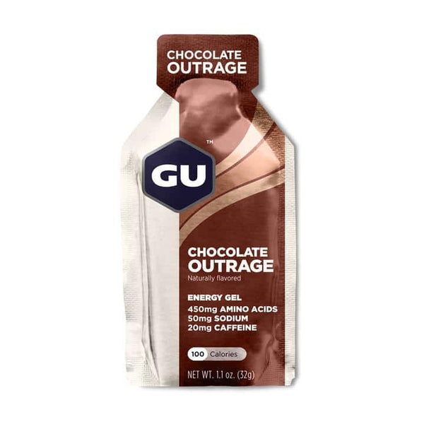 GU - Energy Gel 32g - Chocolate Outrage