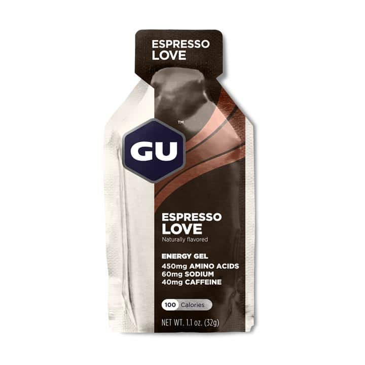 GU - Energy Gel 32g - Espresso Love