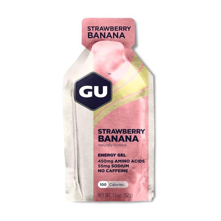 GU - Energy Gel 32g - Strawberry Banana