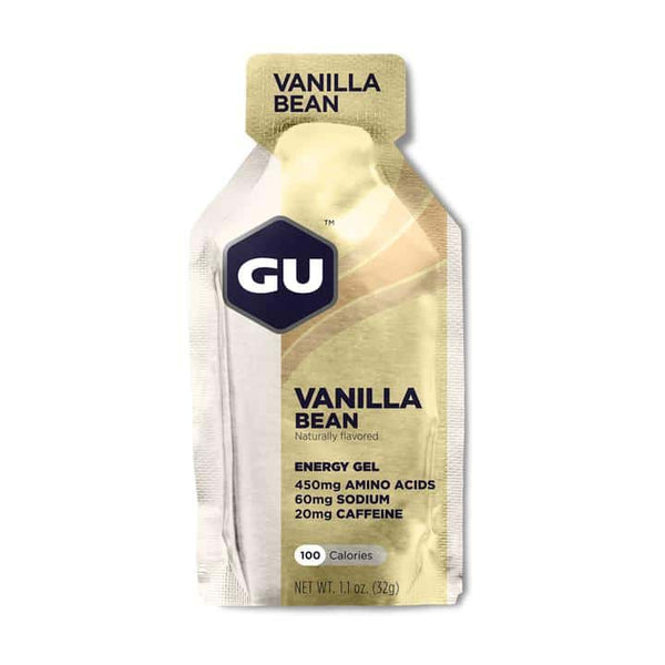 GU - Energy Gel 32g - Vanilla Bean