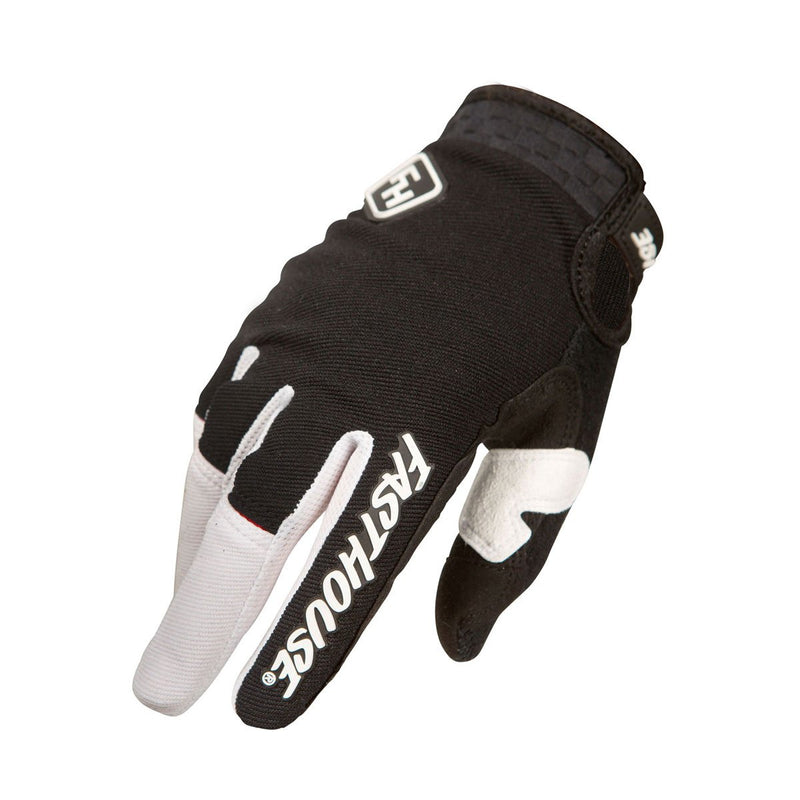 Fasthouse- Speed Style Gloves Ridgeline- Black/White (Medium)