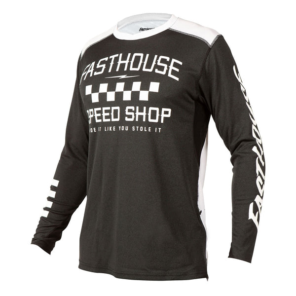 Fasthouse - Alloy Roam LS Jersey- Heather/Black