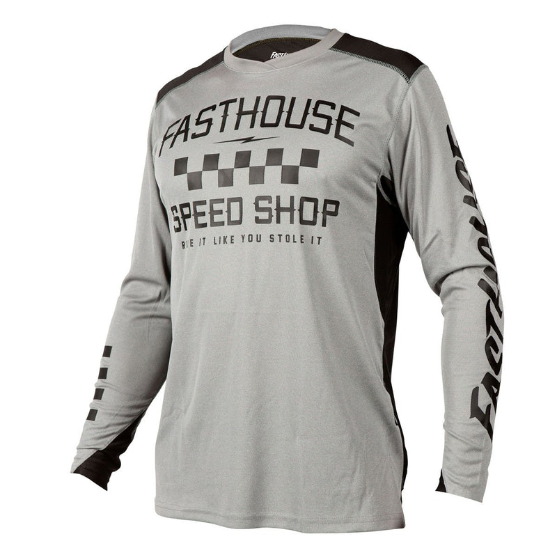 Fasthouse - Alloy Roam LS Jersey- Heather/Grey