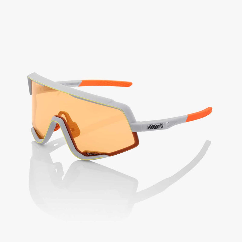 100% - Glendale Soft Tact Oxyfire White- Persimmon Lens