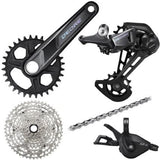 Shimano - Deore M6100 1x12 Groupset with Crank