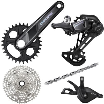 Shimano - Deore M6100 1x12 Groupset with Crank