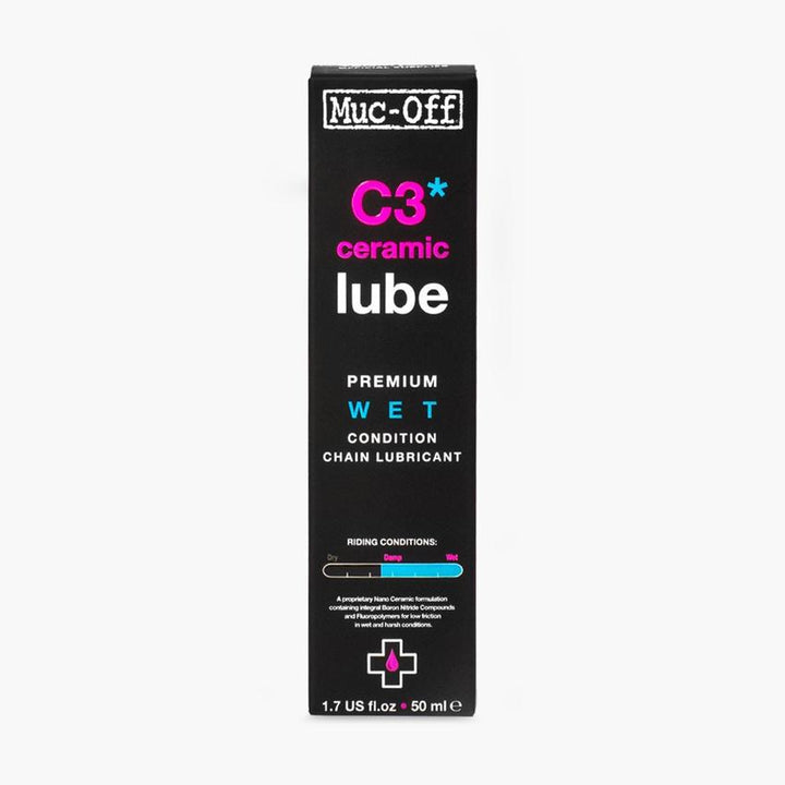 Muc-Off C3 Ceramic Lube - Wet 120ml