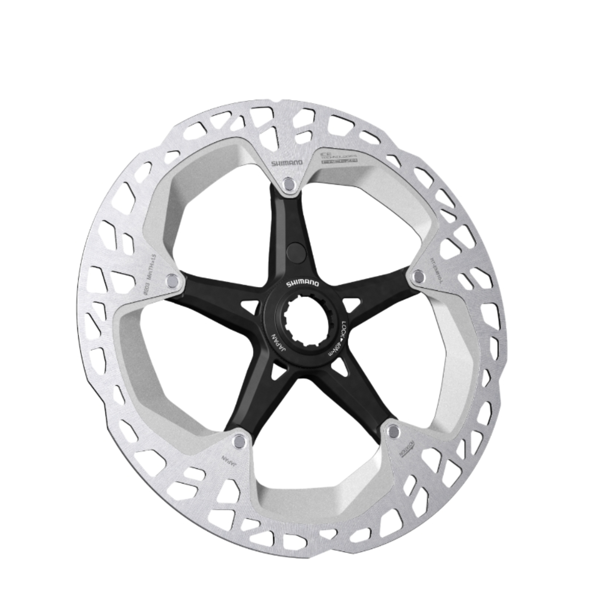Shimano RT-EM810 Brake Rotor 160mm