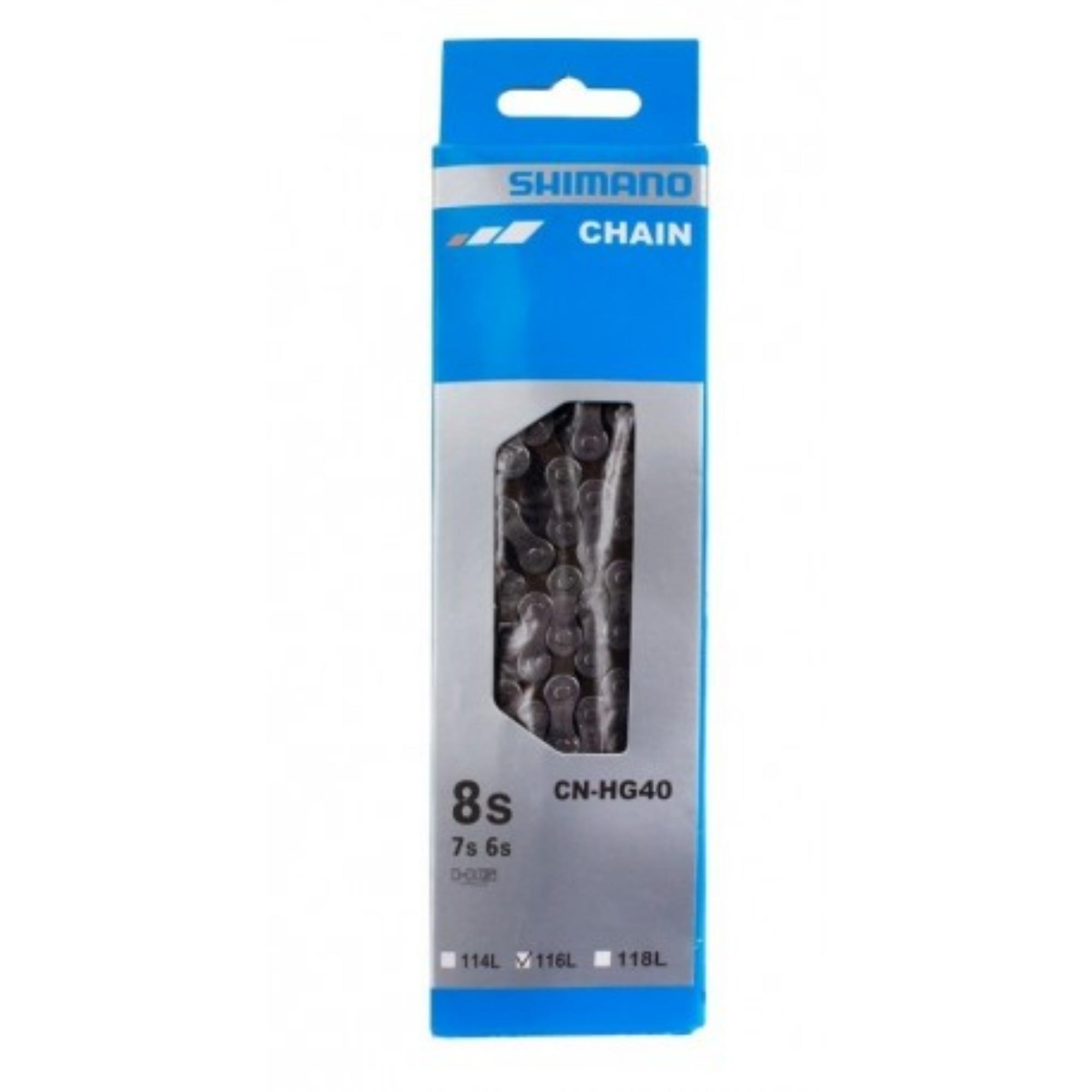 Shimano - CN-HG40 6/7/8 Speed