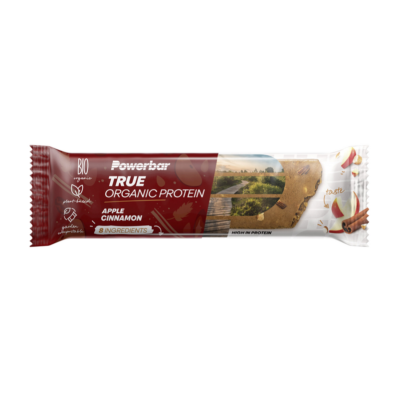 Powerbar - True Organic Protein Bar- Apple Cinnamon