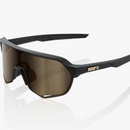 100% - S2 Black Soft Gold Mirror Lens