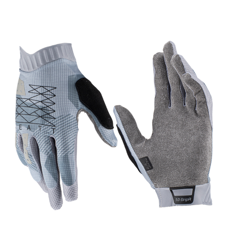 Leatt MTB Gloves 1.0 GripR Titanium