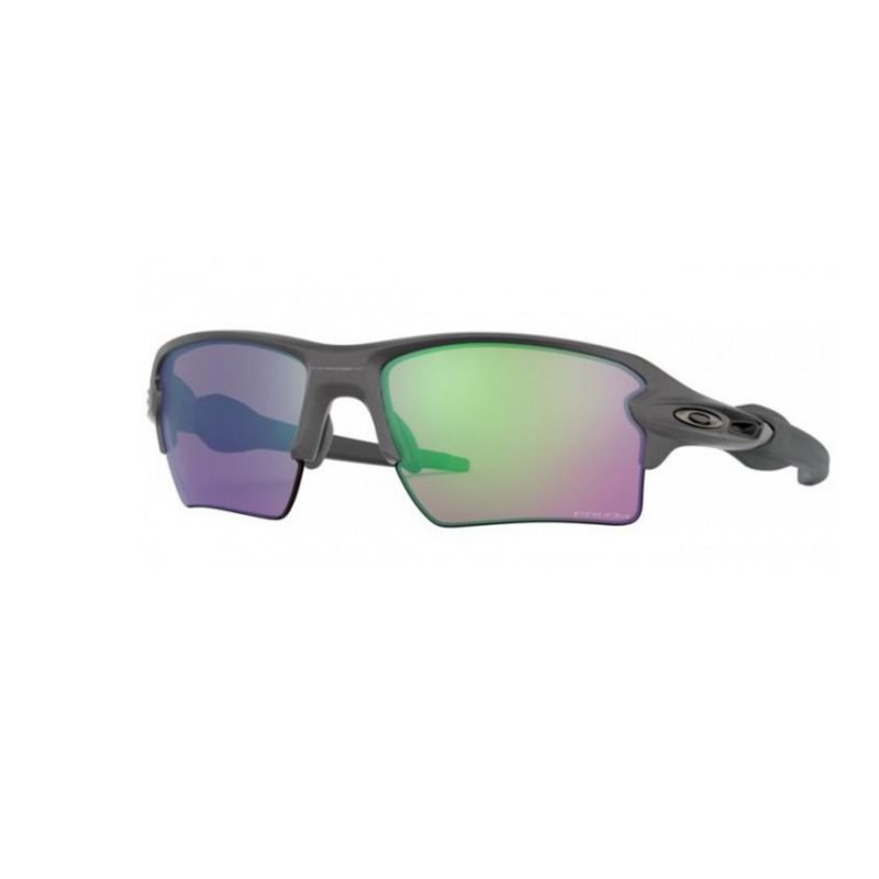 Oakley Flak 2.0 XL Steel Prizm Road Jade