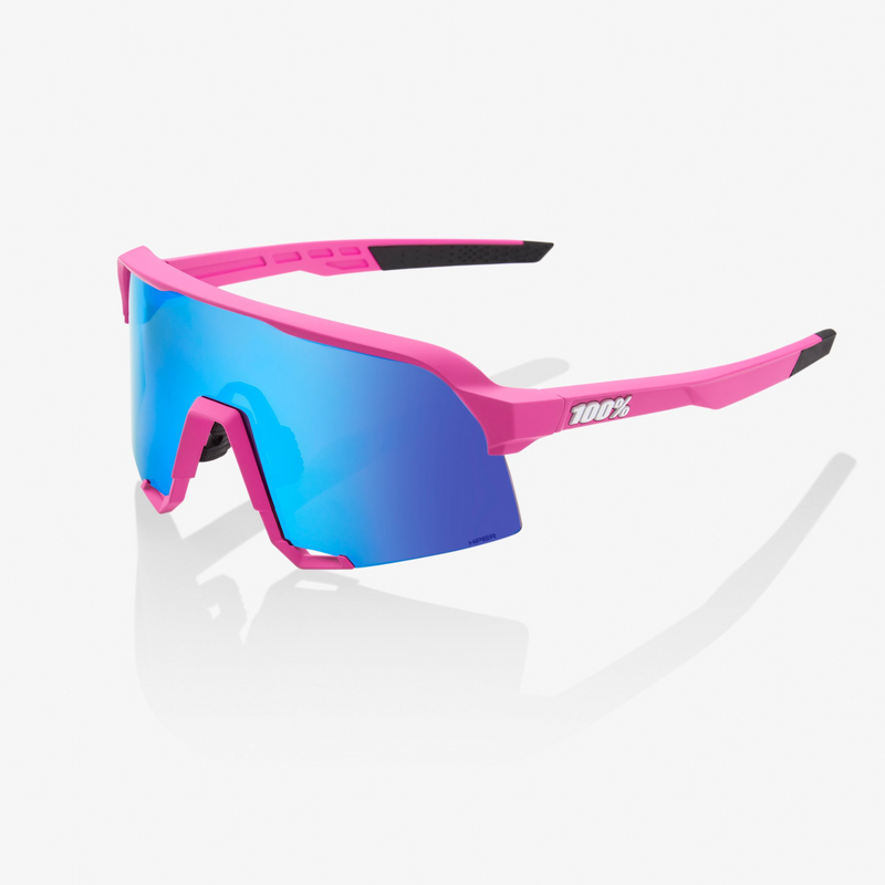 100% - S3 Matt Neon Pink Hiper Blue