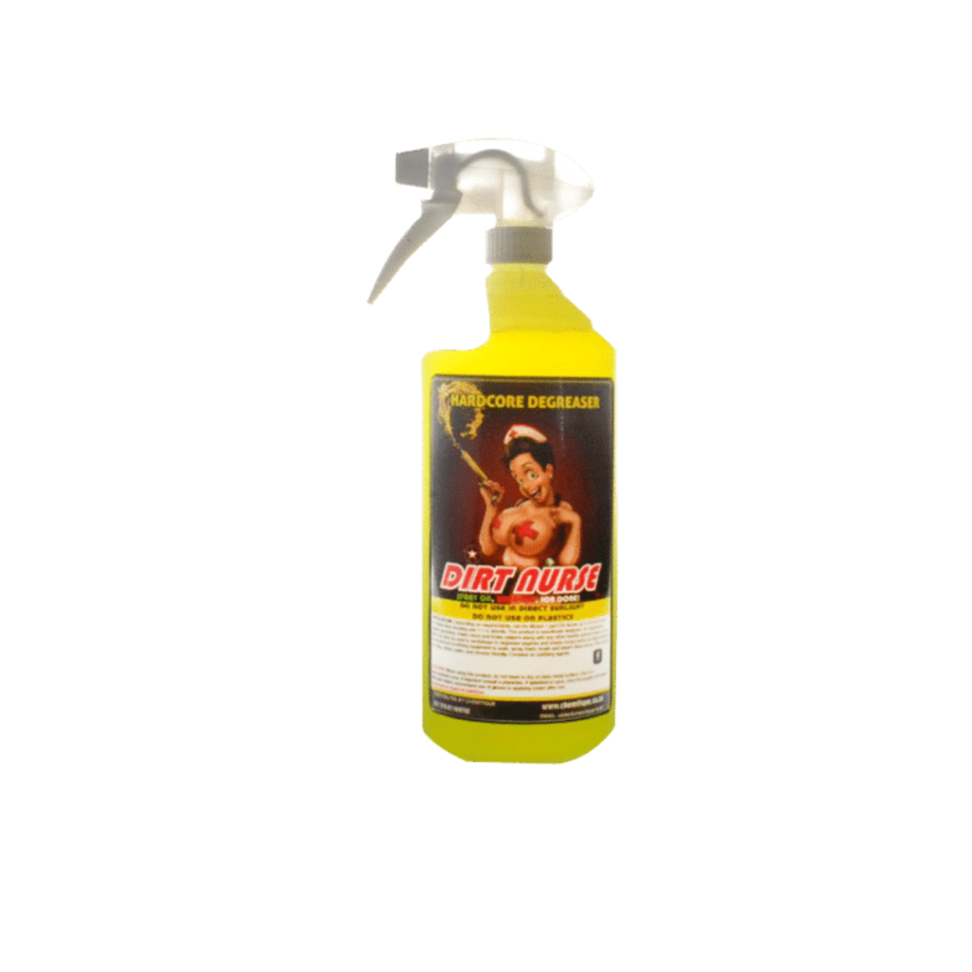 Dirt Nurse - 1lt hardcore degreaser