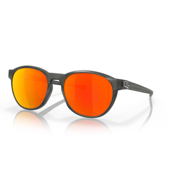 Reedmace Matte Grey Prizm Ruby Polarized