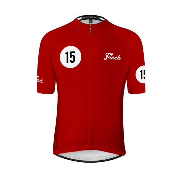 Finch Jersey - F15 Raceline Red