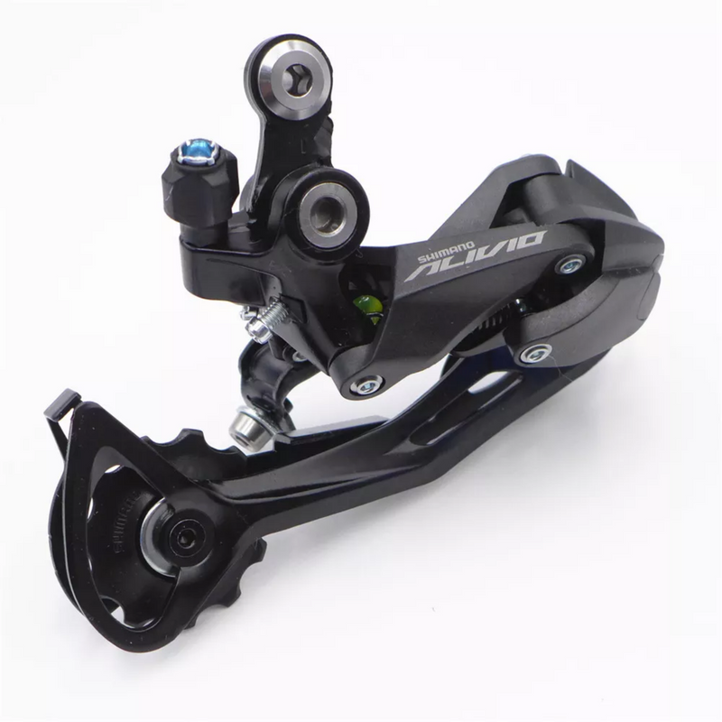 Shimano alivio best sale rear derailleur