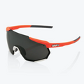 100% - Racetrap - Soft Tact Oxyfire Black Mirror Lens