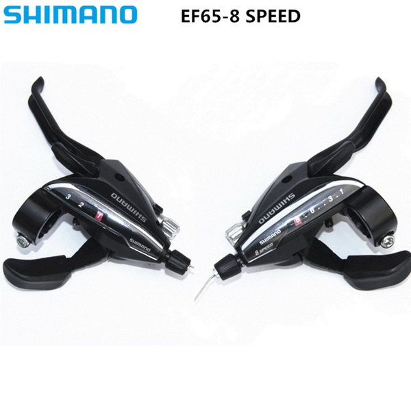 Shimano -ST-EF65 3X8 Shift/brake lever Set